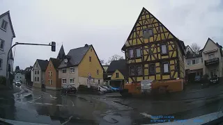 Inaugural video! Through the streets of Bad Camberg, Germany (Part I)