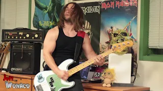 Iron Maiden - For The Greater Good Of God Bass Cover