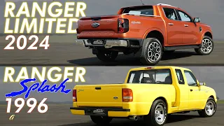 NOVA FORD RANGER V6 É BOA NO ASFALTO E NA TERRA? Testamos com a LENDÁRIA Ranger Splash no Origens