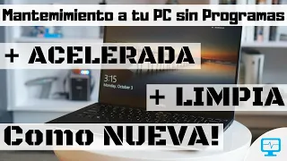 Pon tu PC RAPIDISIMA! Con esto….. 🚀 FACIL, Rapido y SIN PROGRAMAS