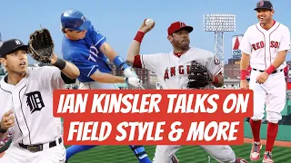 My INTERVIEW with Ex-MLB player IAN KINSLER #mlb #baseball #interview #israel #shoes #fashion