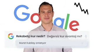 Rekabetçi kur nedir? Değersiz TL avantaj mı? | Murat Kubilay