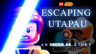 ESCAPING UTAPAU - An Order 66 Story (Lego Star Wars Stop Motion)