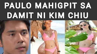 PAULO AVELINO MAHIGPIT SA DAMIT NI KIM CHIU