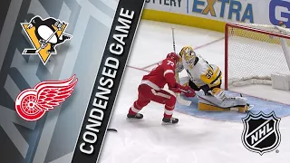 03/27/18 Condensed Game: Penguins @ Red Wings