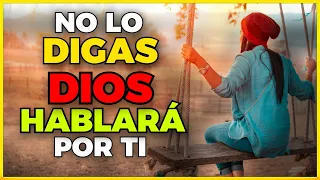 PORQUE DIOS DICE QUE ELIJAS TUS PALABRAS CON CUIDADO | EL PODER DEL SILENCIO | MOTIVACIÓN CRISTIANA