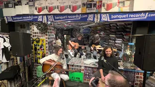 October Drift in-store at Banquet Records