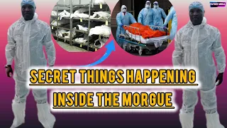 MORTICIAN JOHN MAINA OPEN UP ON SECRET THINGS SEEN & HAPPENING AT THE MORGUE~FAYDEE MEDIA