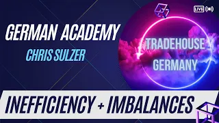 Tradehouse Germany Academy Inefficiency & Imbalances - Chris Sulzer