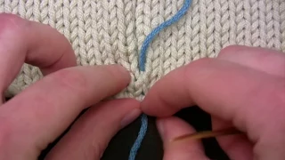 Berroco Yarns Knitting How To: Mattress Stitch