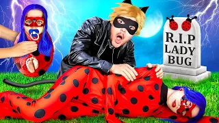 LA VIE DE LADYBUG DE LA NAISSANCE À LA MORT DANS LA VRAIE VIE ! Miraculous Ladybug le Film !