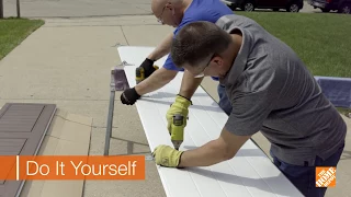 Installing a Clopay Garage Door from The Home Depot