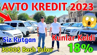 SHEROZ АКА PHONE PULIGA MOSHINA BERYAPTI 😱 AVTOKREDIT 2023 / YILLIK 18% BOSH TULOV 20% AKSIYA 10 KUN