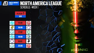 LIVE - BR6 NORTH AMERICAN LEAGUE STAGE 2 DAY 1