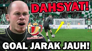 UDIN MEMBUAT DUNIA TERKEJUT DENGAN TENDANGAN JARAK JAUH PERTAMANYA! DAHSYAT BANGET #64 - FIFA 23