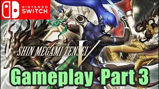 Shin Megami Tensei V Gameplay Walkthrough Part 3 HD 1080p (No Commentary)