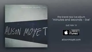 Alison Moyet - All Cried Out (Live)