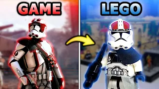 So I built Star Wars Battlefront 2 in LEGO...