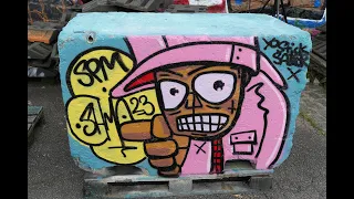 Les 25 ans du Graffiti à Luxembourg