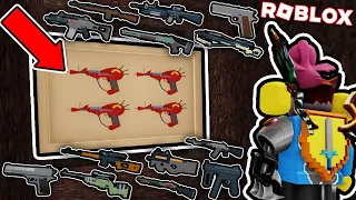 (2023) ALL WEAPONS IN SURVIVE AND KILL THE KILLERS CLASSIC/KILLER MODE (Roblox Area 51)