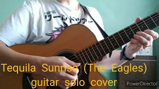 Tequila Sunrise (The Eagles) - guitar solo cover