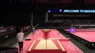 MEJIAS RODRIGUEZ Paula Andrea (PUR) - 2015 Artistic Worlds - Qualifications Vault 1