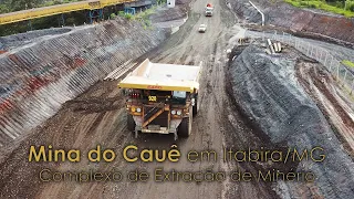 Mina do Cauê em Itabira/MG | Complexo de Extração de Minério