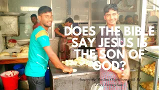 Answering Muslim Questions with PJ: Does the Bible Say Jesus Is the Son of God?