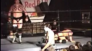 Lord Tensai in 2006 (Impact Zone Wrestling)