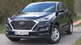 2020 Hyundai Tucson 1.6 GDI (132 PS) TEST DRIVE