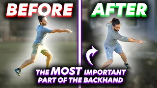 You CAN’T Have PRO Backhand Form Until You Change THIS // Feat. @OverthrowDiscGolf