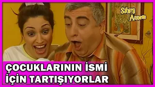 Avni ile Suzan Çocuklarının İsmi İçin Tartışıyor! - Sihirli Annem 102.Bölüm