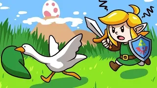 Zelda's Goose Game