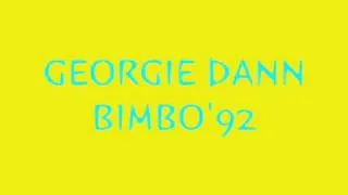 GEORGIE DANN - Bimbó'92