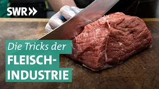 Der Preis für billiges Fleisch | Die Tricks... SWR