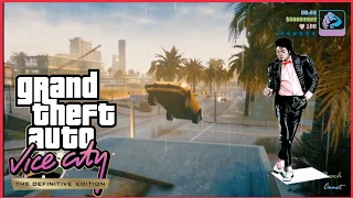 GTA Vice City | Definitive Edition | playing Billie Jean