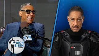 What Giancarlo Esposito Demanded When He Took Mandalorian’s Moff Gideon Role | The Rich Eisen Show