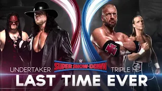 FULL MATCH - Undertaker vs. Triple H : WWE Super Show-Down