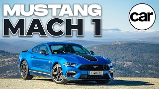 Mustang Mach 1 ¿la mejor versión? | Prueba en español / Revista Car