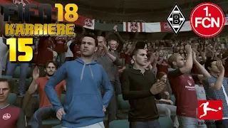 FIFA 18 KARRIERE [#15] ★ Bor. M'Gladbach vs. 1. FC Nürnberg, 7. Spieltag | Let's Play FIFA 18