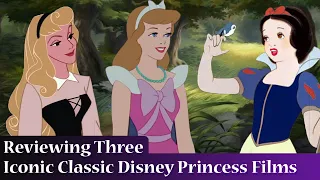 Cinderella, Sleeping Beauty, & Snow White and the Seven Dwarfs - Charlie's Movie Reviews