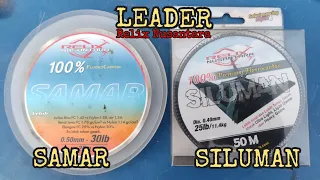 Perbandingan LEADER - Samar & Siluman