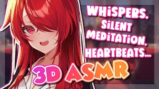 Let Me Take Care Of You!【 3D Binaural Audio ASMR 】🔴LIVE Vtuber Brain Massage, Whispers, Meditation