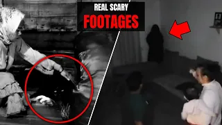 SCARIEST VIDEOS ON THE INTERNET 😨 | TOP 5 | GHOSTS CAUGHT ON CAMERA | SCARY VIDEOS
