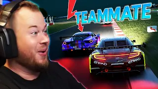 Is This ACC or Wreckfest? LFM Donington Race w/ George and Samir