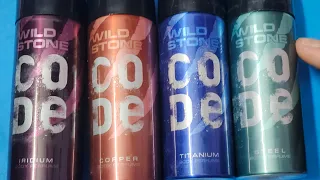 WildStone Code deo for men,college going boys,long lasting body spray for daily use #wildstone#code