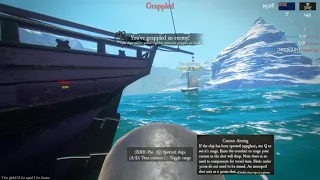 Blackwake flying  :D (Danish Tobster)