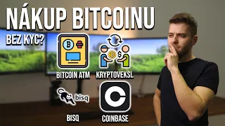 Jak si jednoduše a bezpečně koupit Bitcoin? 99 % lidí to dělá špatně