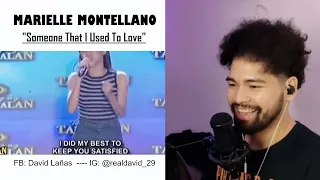 MARIELLE MOTELLANO "Someone That I used To Love" live Tawag Ng Tanghalan - SINGER HONEST REACTION