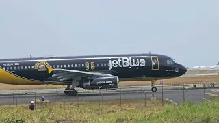 Spotting Aeropuerto Internacional Juan Santamaría Alajuela Costa Rica 2024 4k